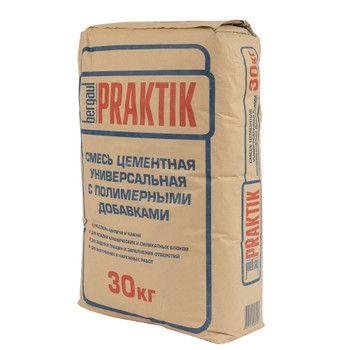 Смесь кладочная Bergauf Praktik М-100 30кг