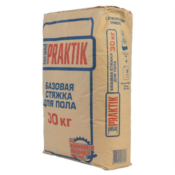 Стяжка для пола Bergauf Praktik М-200, 30 кг