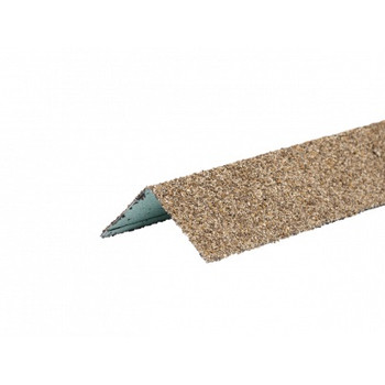 Угол металлический внешний ТЕХНОНИКОЛЬ Hauberk песчаный кирпич 50х50х1250 мм