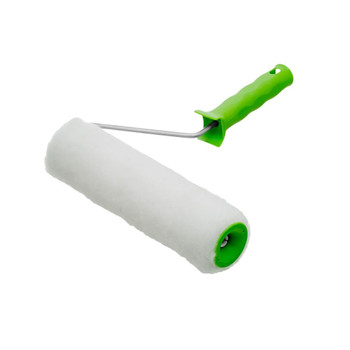 Изображение товара Валик с ручкой 250 мм полиэстр искусственный мех от Сибртех Изображение товара Валик с ручкой 250 мм полиэстр искусственный мех от Сибртех