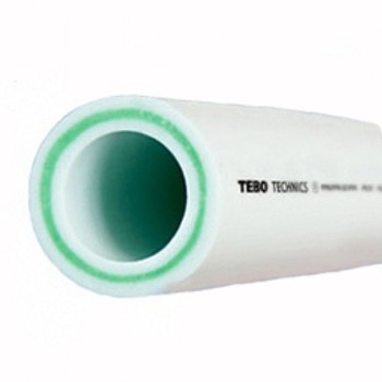 Труба TEBO 50х8,3 4 м армированная стекловолокном SDR 6