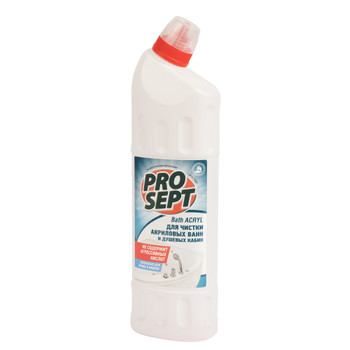 Средство для чистки акриловых поверхностей Prosept Bath Acryl 1 л