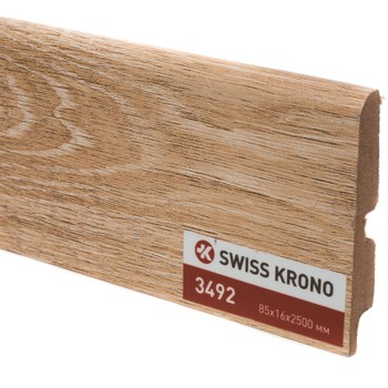 Плинтус Kronopol P85 3492 Swing Walnut 2500х85х16 мм