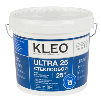 Клей для стеклообоев Kleo Ultra 25 готовый 5кг