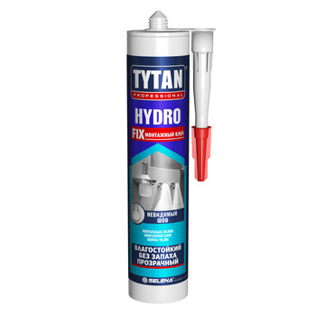 Клей монтажный Tytan Professional Hydro Fix 310мл