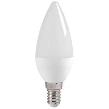 Изображение товара Светодиодная лампа IEK Eco 7Вт E14 теплый белый свет безопасная и энергоэффективная