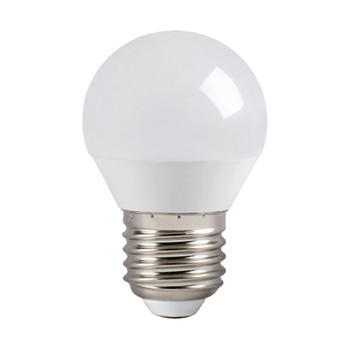 Лампа светодиодная IEK шар 7Вт E27 нейтральный белый свет 4000К