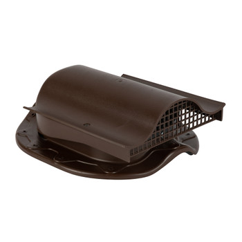 Аэратор для металлочерепицы Технониколь Skat коричневый