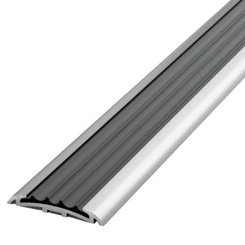 Изображение товара Профиль стыкоперекрывающий ПС серебро анод 40x1350 мм Изображение товара Профиль стыкоперекрывающий ПС серебро анод 40x1350 мм