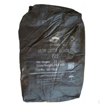 Изображение товара Железоокисный черный пигмент №722 25 кг для строительных растворов