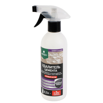 Изображение товара Средство для удаления цемента Prosept Cement Cleaner 0,5 л