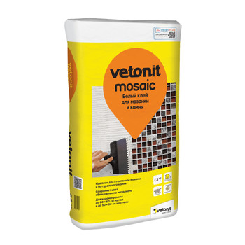 Клей для плитки Vetonit mosaiс С1Т, 25 кг