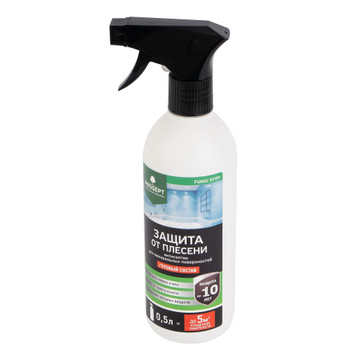 Изображение товара Защита от плесени Prosept Fungi stop 0,5 л для сухих поверхностей