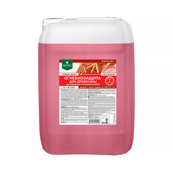 Огнебиозащита для древесины Prosept Prof 1 20 л