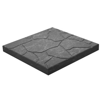 Плитка тротуарная Песчаник тучка черная 300х300х30 мм