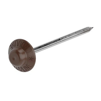 Гвоздь для ондулина коричневый