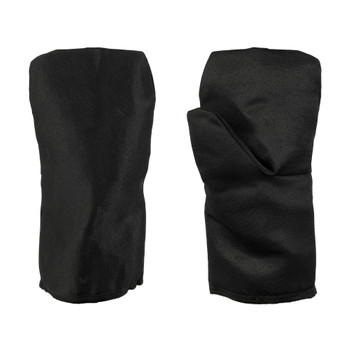 Рукавицы хлопковые с искусственным мехом