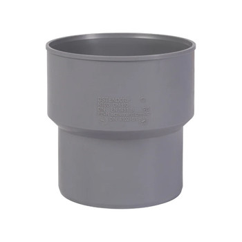 Переход на чугун без манжеты 110мм Ostendorf