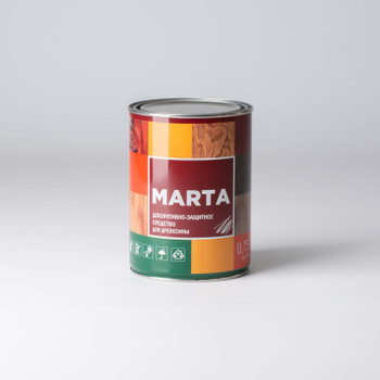 Деревозащитное средство Marta бесцветное 0,75 л