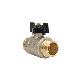 Кран шаровый LD Pride НР-НР 3/4" бабочка