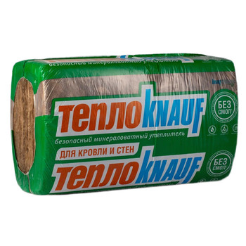 Утеплитель ТеплоKNAUF для Коттеджа Мини 1000х610х50 мм, 10 шт/уп