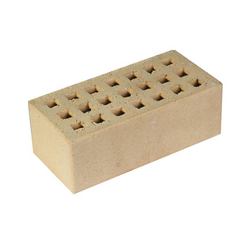 Изображение товара Кемма облицовочный полуторный пустотелый М150-200, слоновая кость, 250x120x88