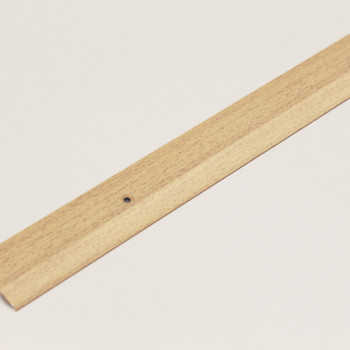 Изображение товара Порожек стык бук 38х900 мм из алюминия