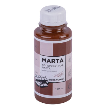 Колер MARTA №22 универсальный шоколадный 100 мл