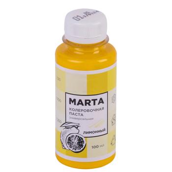 Колер MARTA №1 универсальный лимонный 100 мл