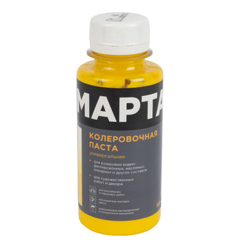 Колер MARTA №1 универсальный лимонный 100 мл