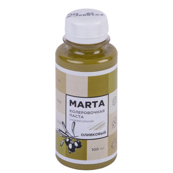 Колер MARTA №29 универсальный оливковый 100 мл