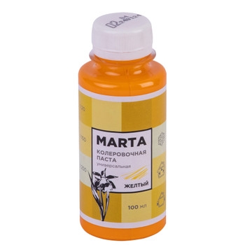 Колер MARTA №2 универсальный желтый 100 мл