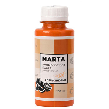 Колер MARTA №26 универсальный апельсиновый 100 мл