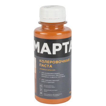 Колер универсальный карамельный 100мл Марта