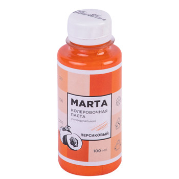 Колер MARTA №5 универсальный персиковый 100 мл