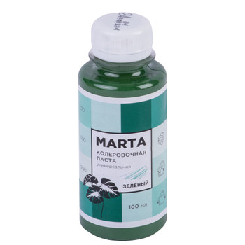 Колер MARTA №24 универсальный зеленый 100 мл