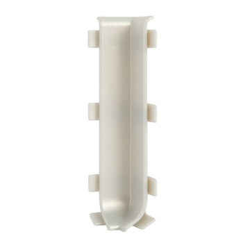 Изображение товара Угол внутренний Bonkeel ПЛ80 из ПВХ серый для внутренней отделки