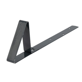 Изображение товара Снегозадержатель для мягкой кровли Технониколь серый 0.26 м Точечный