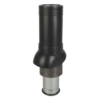 Изображение товара Изолированная вентиляционная труба Технониколь 125/160мм серая для эффективной вентиляции