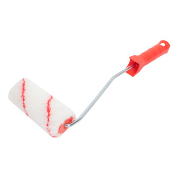 Валик с ручкой 100мм полиакрил, ядро 30мм, ворс 11мм, бюгель 6мм Marta