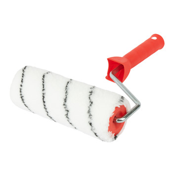 Валик с ручкой 180мм полиэстр, ядро 47мм, ворс 13мм, бюгель 8мм Marta