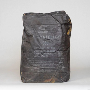 Пигмент железоокисный черный S330, 25 кг