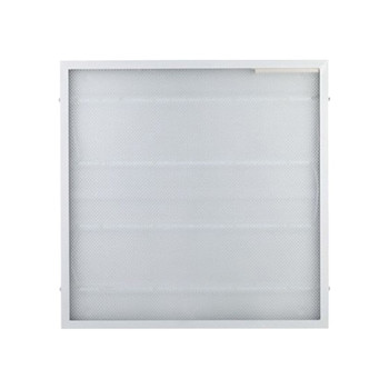 Светильник светодиодный 48Вт 6500К IP40 595х595x19 мм призма с проводом Эра