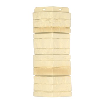 Угол наружный Docke Stein 145х145х400мм янтарный