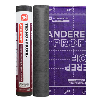 Ковер подкладочный ТЕХНОНИКОЛЬ Anderep Prof 40 м²
