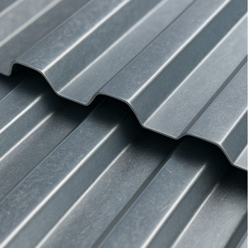 Профнастил МП-20 1150х2000 мм БЦ-0,45 мм оцинкованный