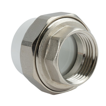 Муфта полипропиленовая 32х1" ВР комбинированная разъемная RTP