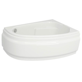 Изображение товара Акриловая ванна Cersanit Joanna 150x95 см правая для малогабаритной ванной