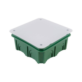 Коробка распределительная встраиваемая для сплошных стен 100х100х50мм Systeme Electric