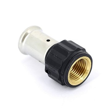 Изображение товара МП-Пресс Муфта ВР 20х1/2" PVDF HENCO